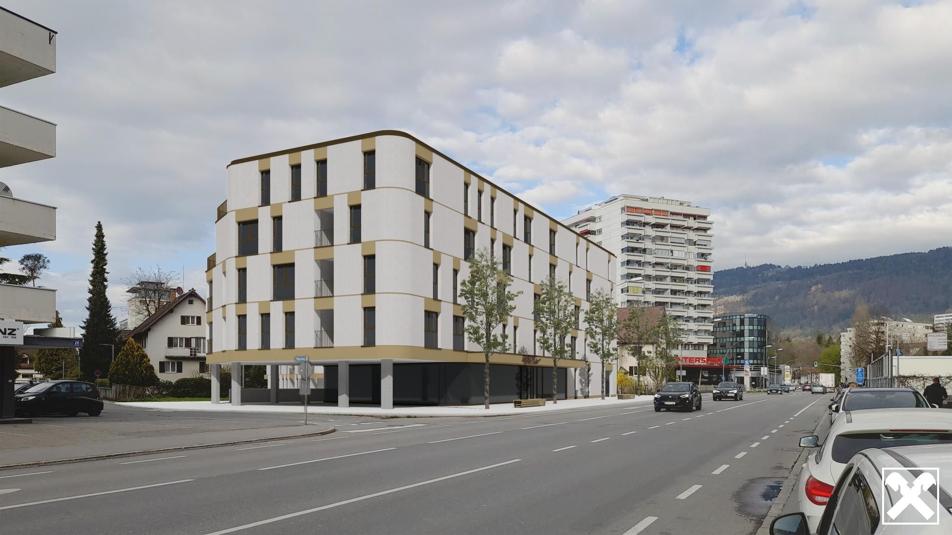 1-bed apartment, 55 m²