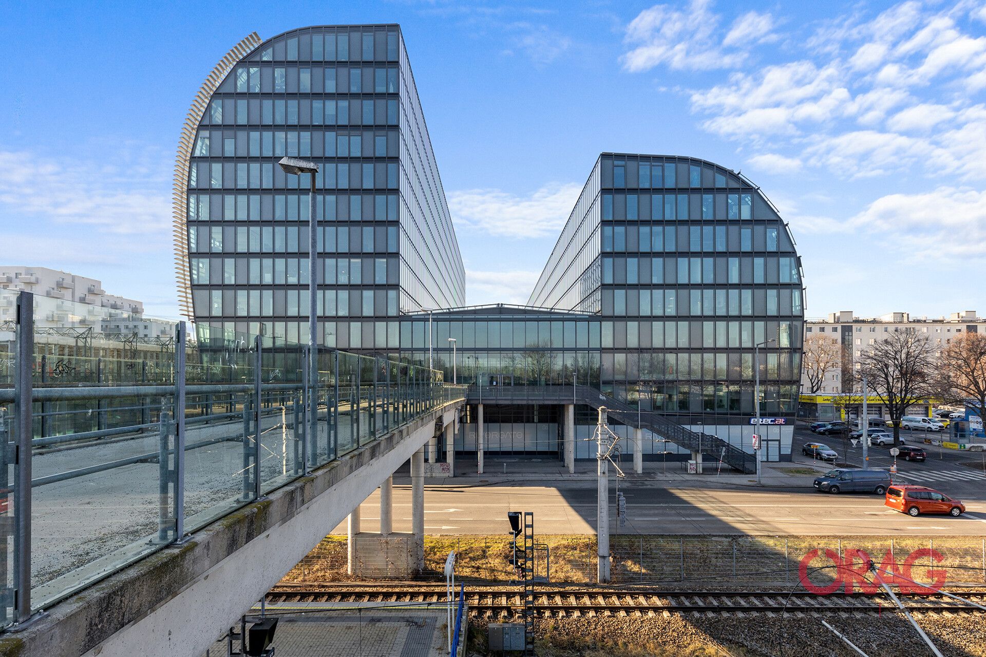 Lagerhallen im Rivergate zu mieten - 1200 Wien - Ansicht 2
