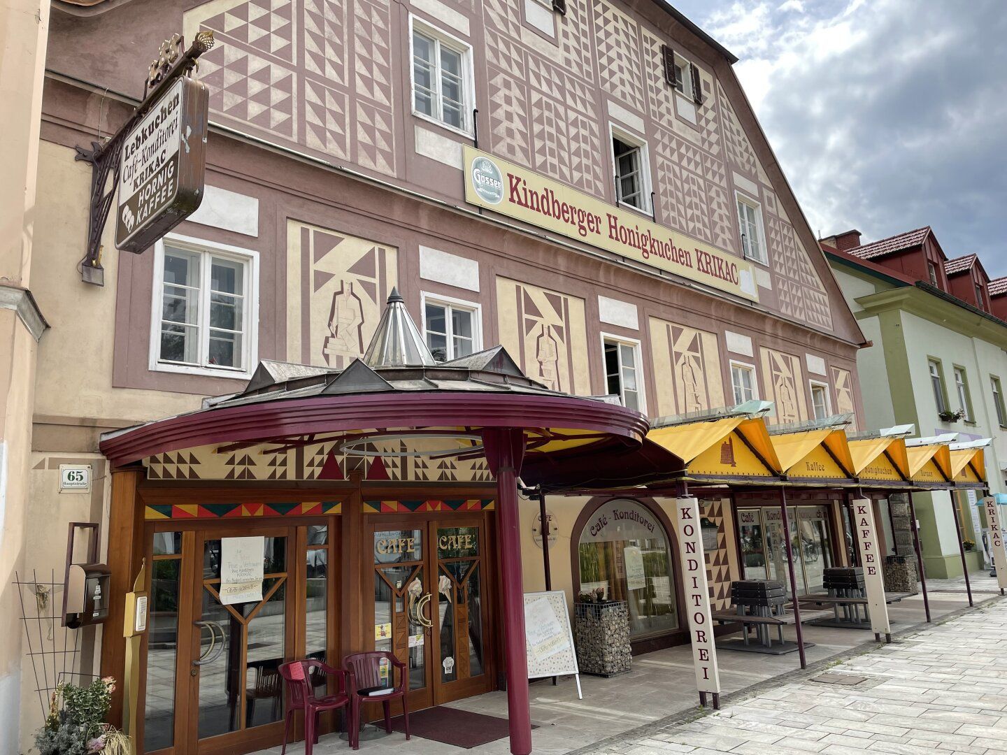 TRADITIONSHAUS im ZENTRUM von KINDBERG zu VERKAUFEN