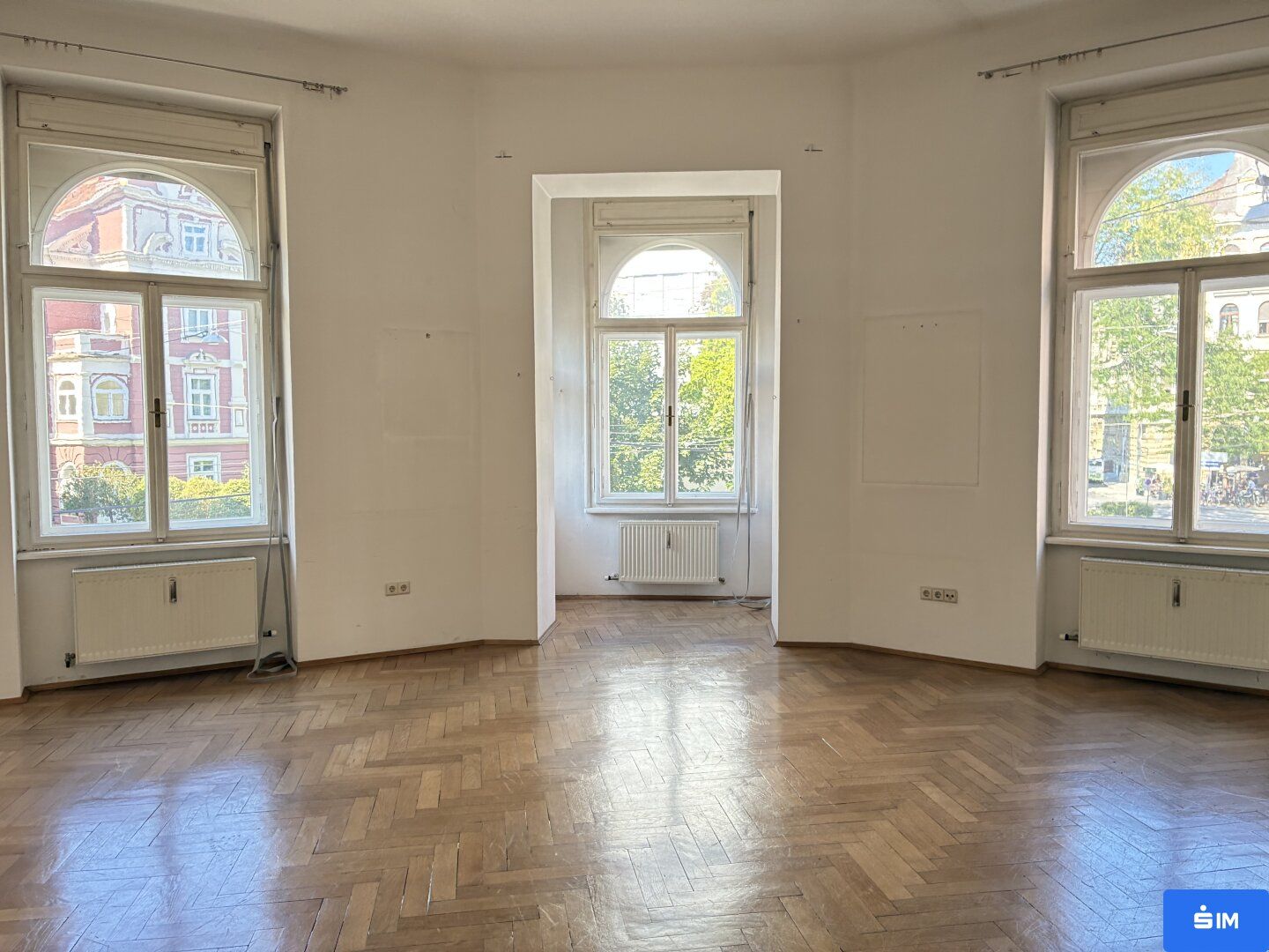 Altbauwohnung in zentraler Lage - Sparbersbachgasse