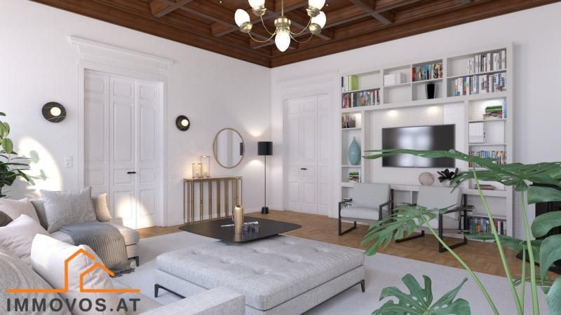 Elegant! Repräsentativer Altbau-Traum ganz nah zum Ersten!