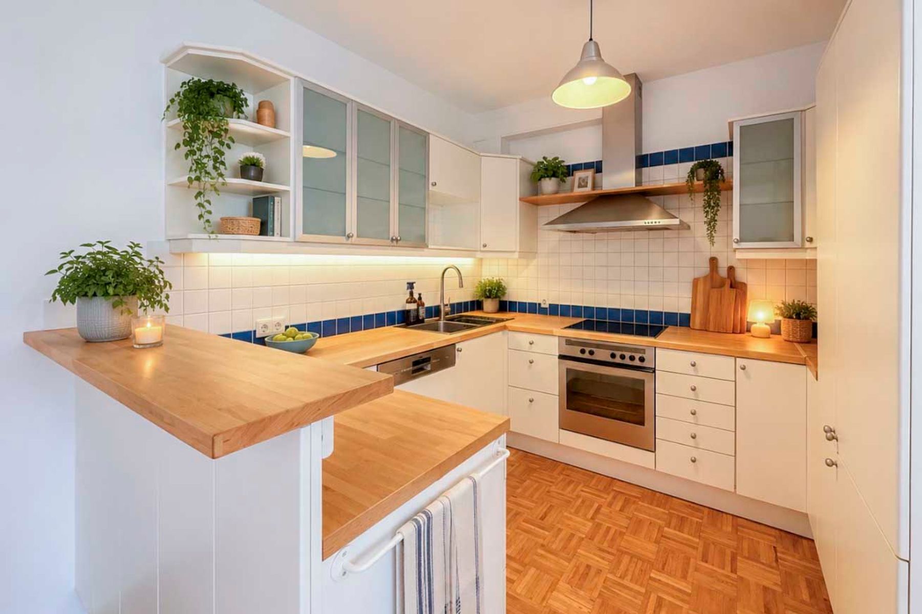 Barrierefreie 3-Zimmer-Erdgeschosswohnung mit Garten & Tiefgarage
