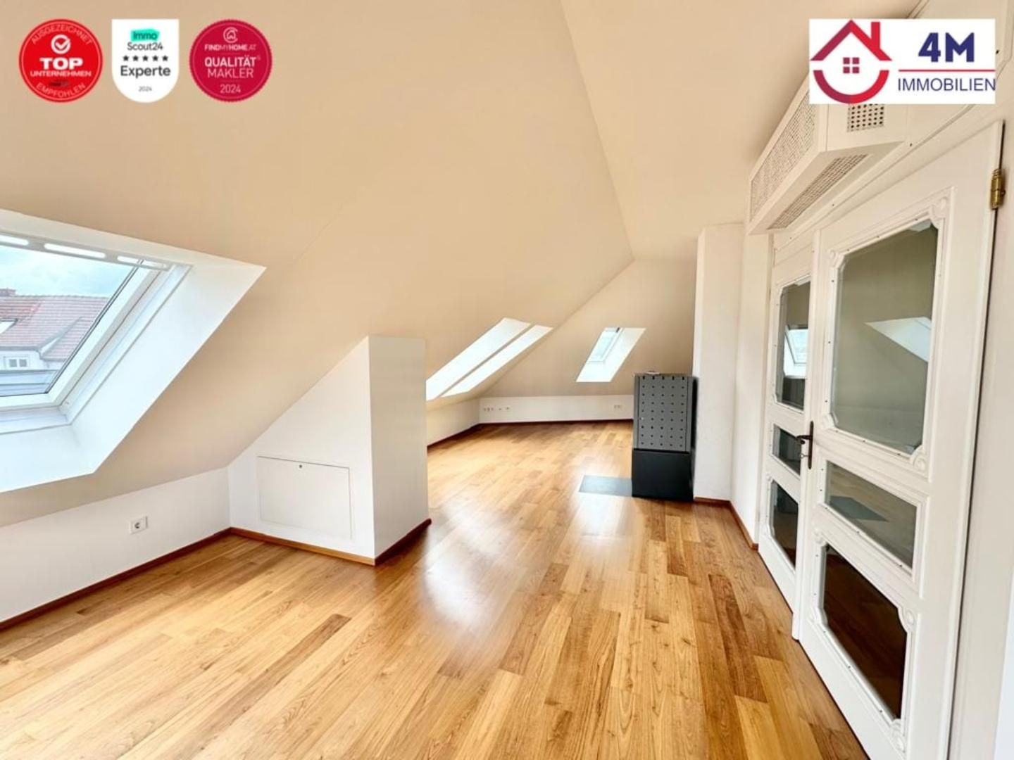 Luxuriöse Stadtvilla inkl Ordinations - Büromöglichkeiten mit Traumblick in 3500 Krems an der Donau