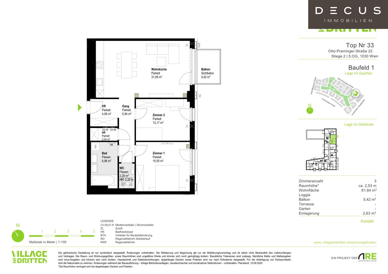 Wohnung – Wien - Ansicht 5