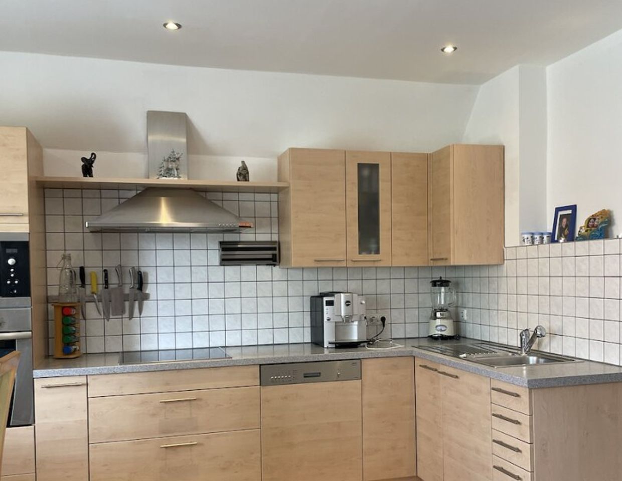 modernisierte Gartenwohnung in St. Valentin