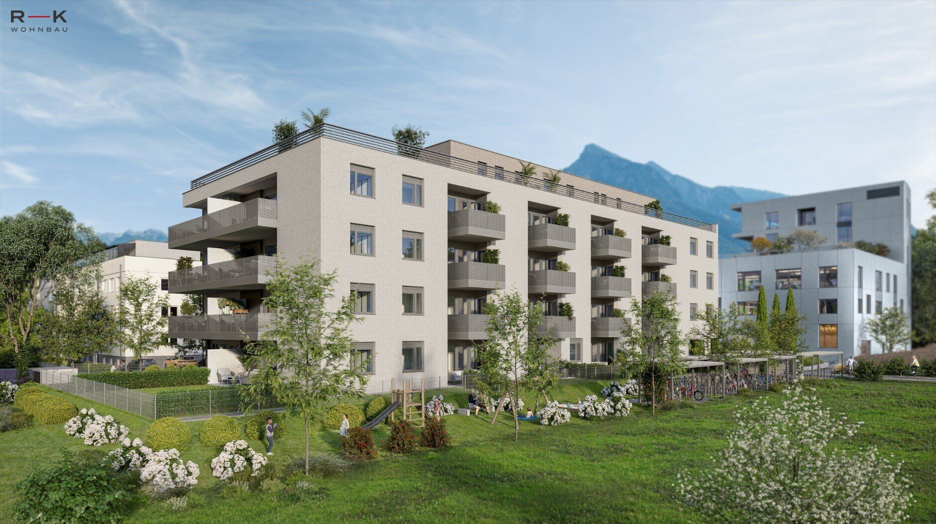 Wohnung – Salzburg, Salzburg-Süd - Ansicht 2