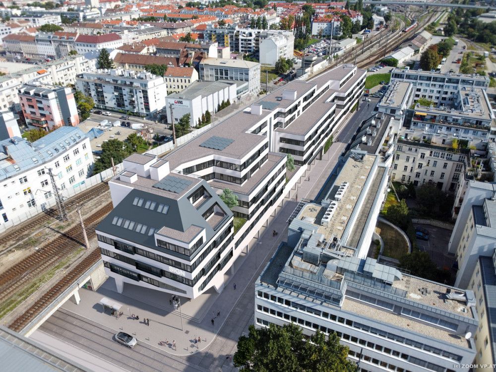 Grand Central - BÜRONEUBAU im HERZEN von FLORIDSDORF - Vista 3