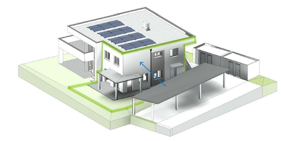 Erstbezug in Kematen: Moderne Wohnung mit Garten,Terrasse oder Balkon & Carport!