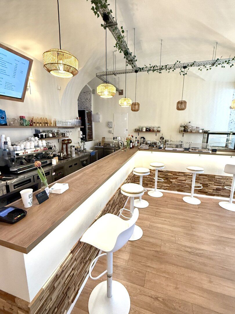 Charmantes Café-/Gastronomielokal im 1. Bezirk mit mediterranem Konzept - Ansicht 4