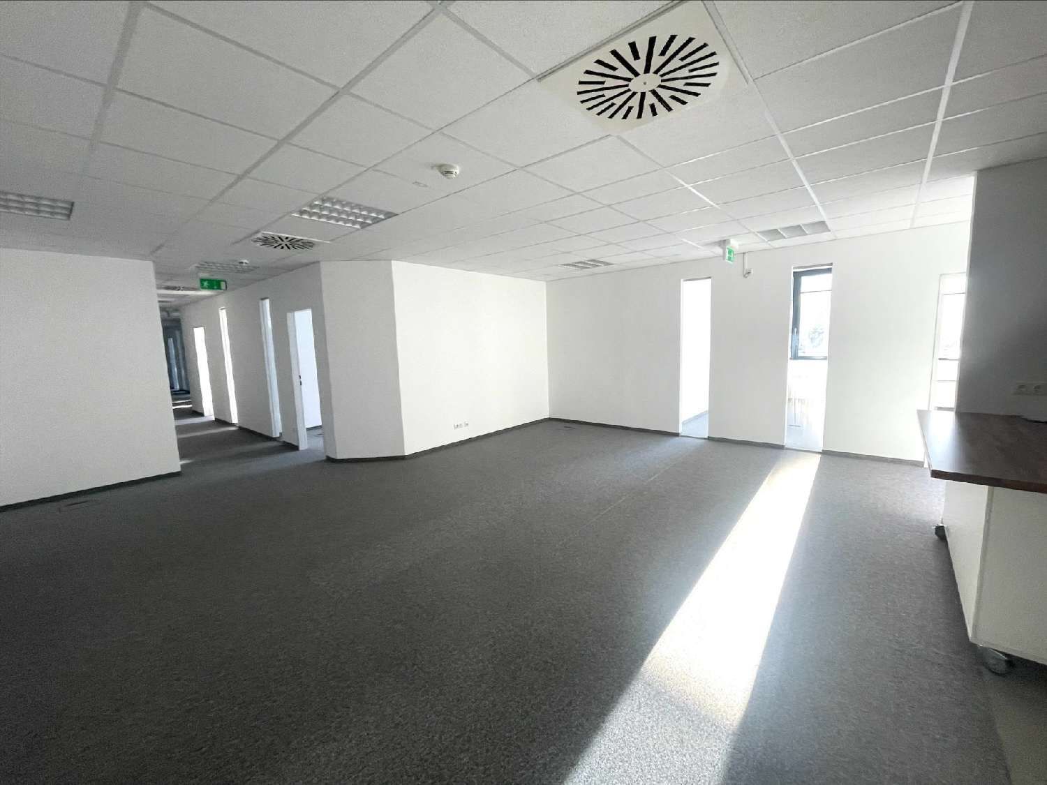Barrierefreies und modern ausgestattetes Büro im Greenworx zu mieten - Ansicht 5
