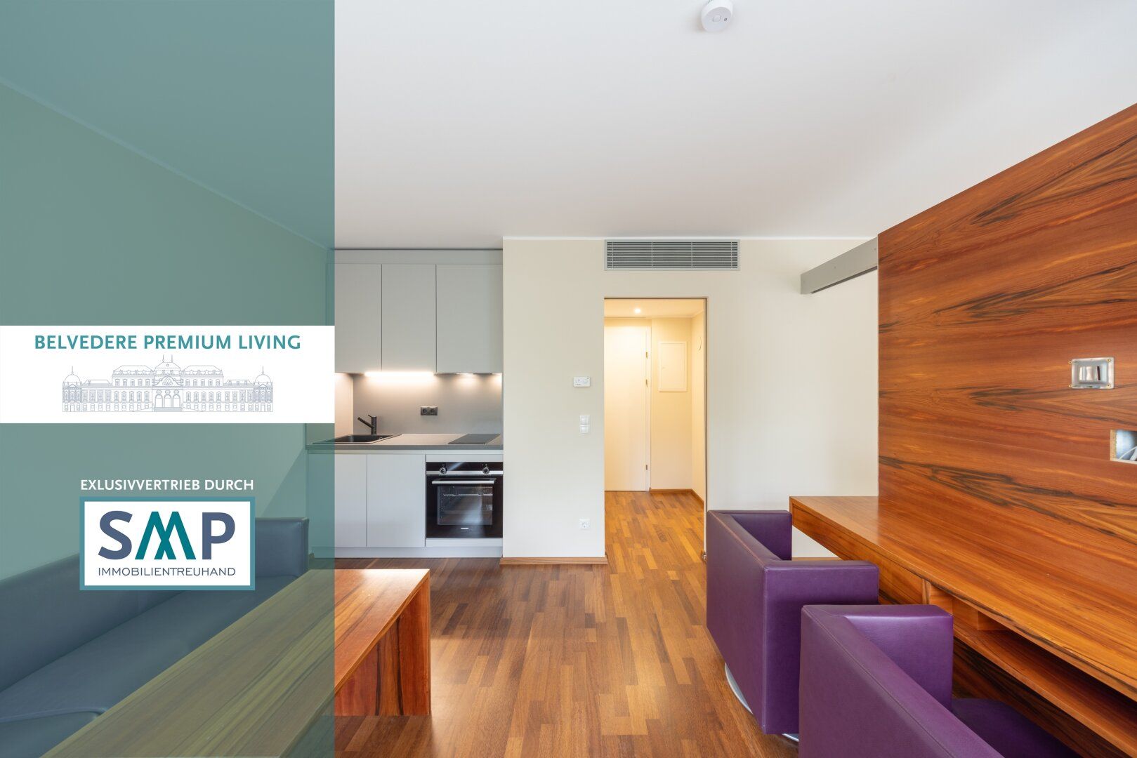 Belvedere Premium Living: 2-Zi. Whg.