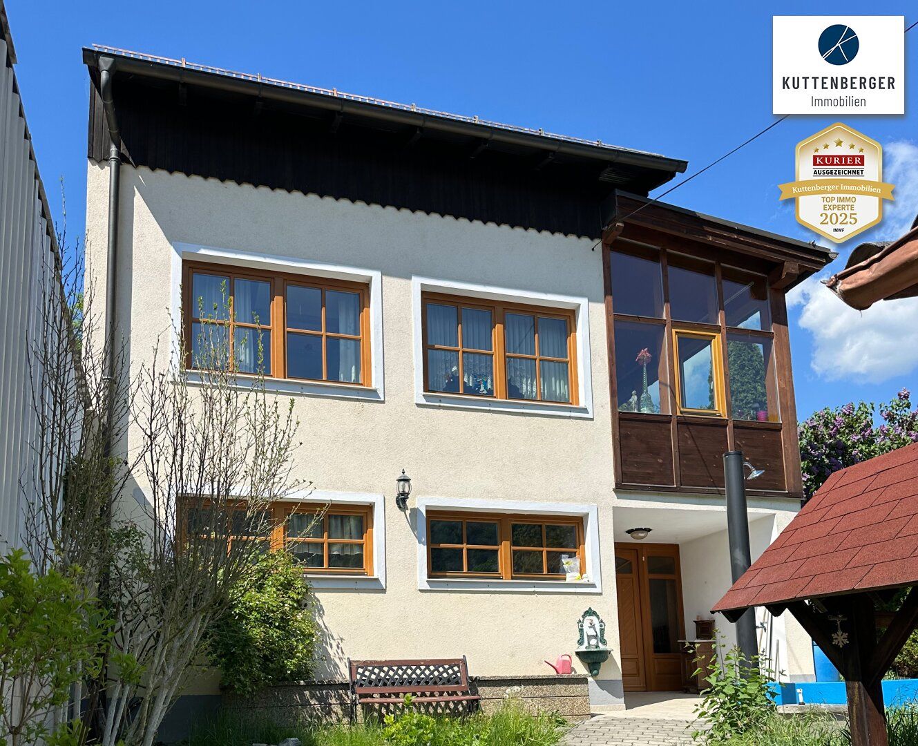Gemütliches Ein- oder Zweifamilienhaus mit weitläufigem Garten