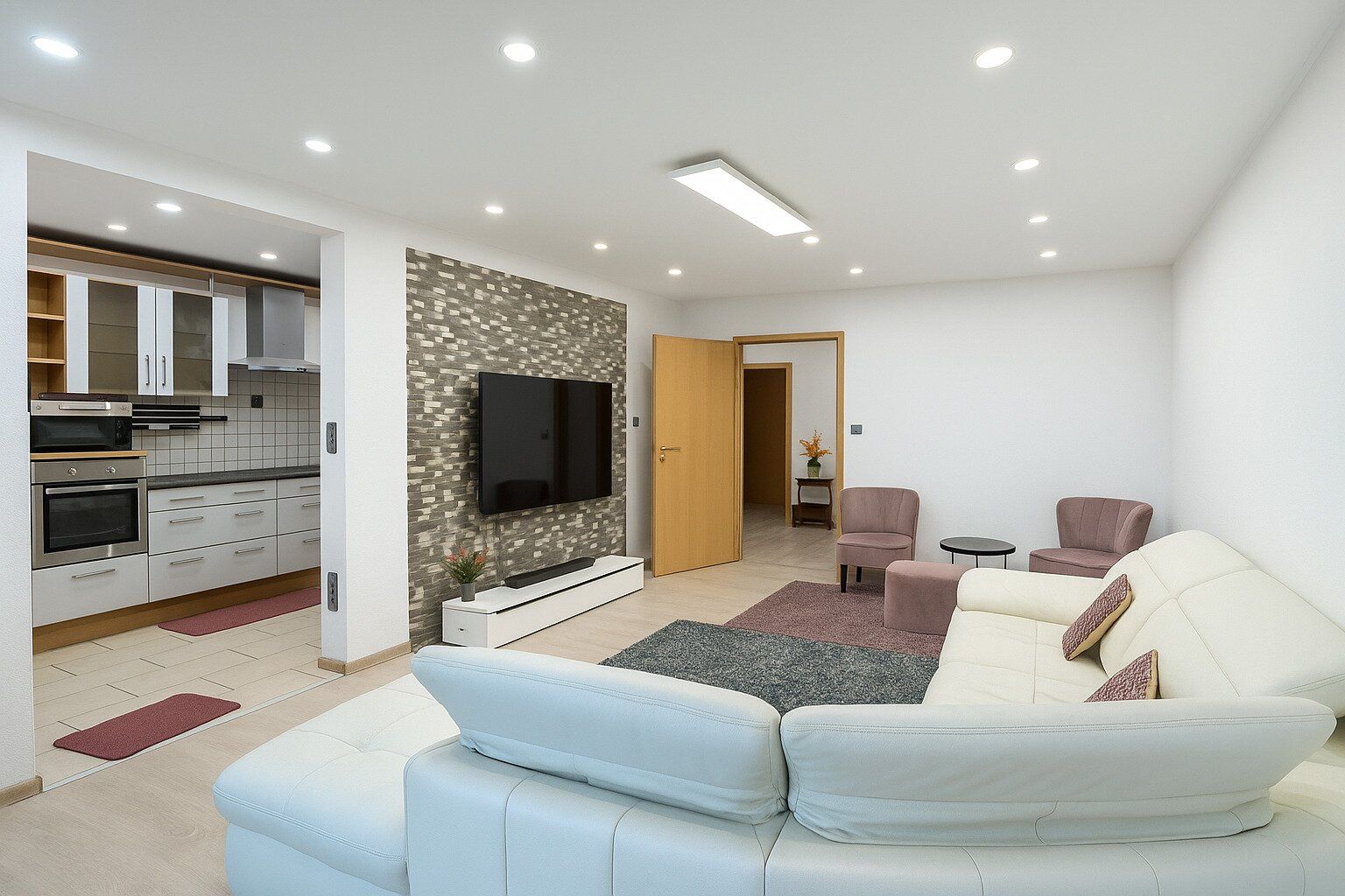 Moderne 3-Zimmer-Gartenwohnung mit Terrasse in 1210 Wien in der Seyringer Straße Nähe U1 mit 95 m² Wohnfläche & Terrasse + Eigengarten