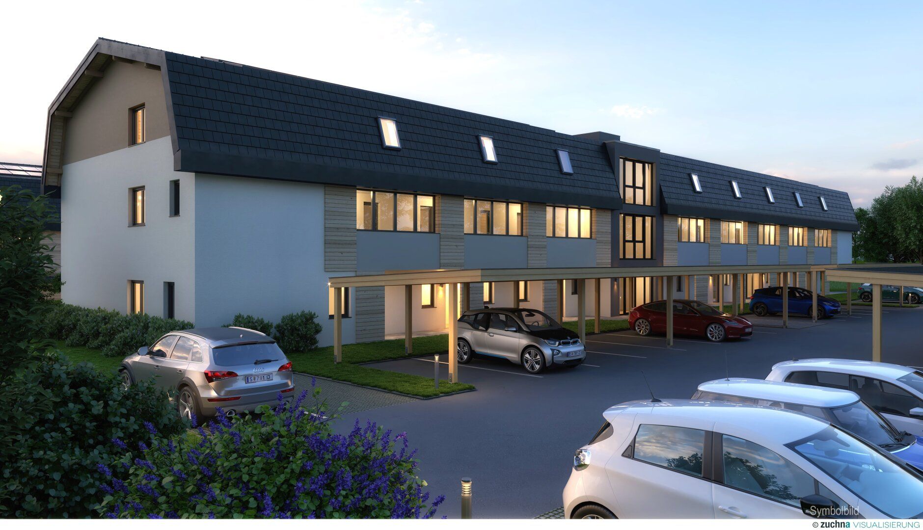 NEUBAUPROJEKT MIT WOHNBAUFÖRDERUNG! Living Park II Straßwalchen!