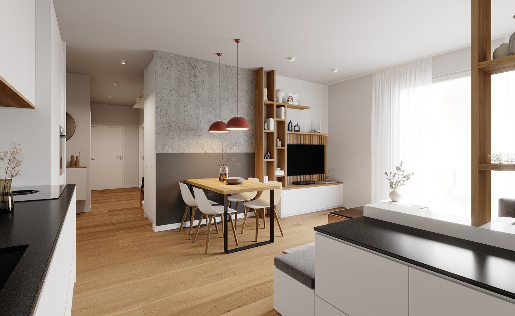 Wohnung – Paternion - Ansicht 3