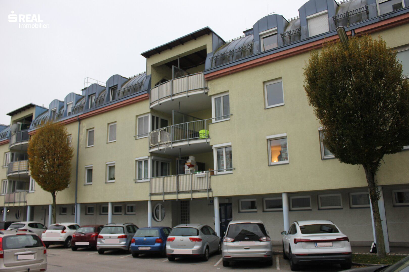 Eigentumswohnung inkl. Tiefgaragenparkplatz im Zentrum von Amstetten!