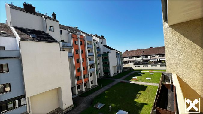 Blick gen Süden