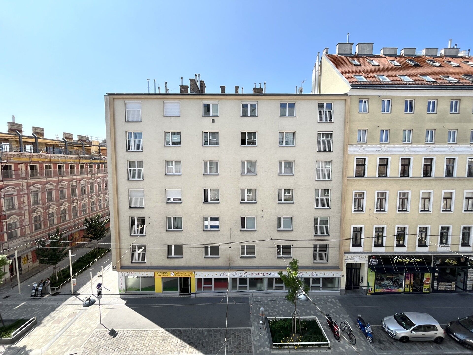 Großzügige 2-Zimmer Wohnung an der Thaliastraße in 1160 Wien zu mieten