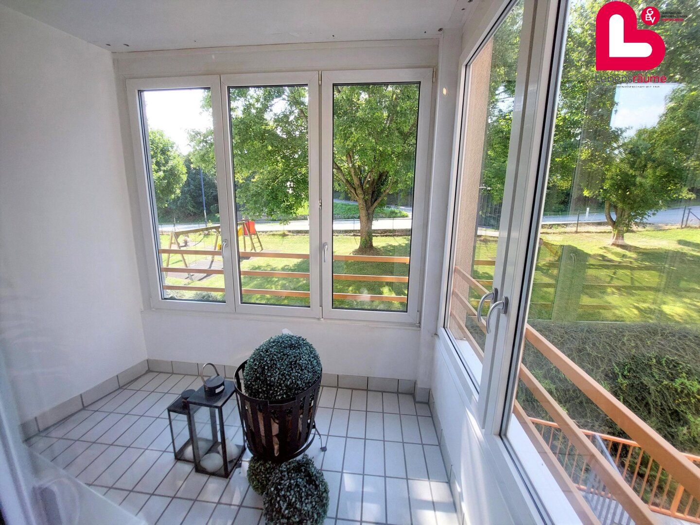 Wohnung in saniertem Gebäude