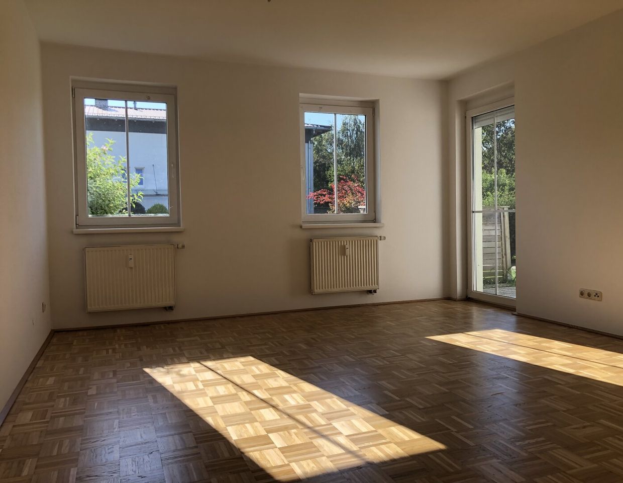 3-Zimmer Wohnung im EG mit Loggia