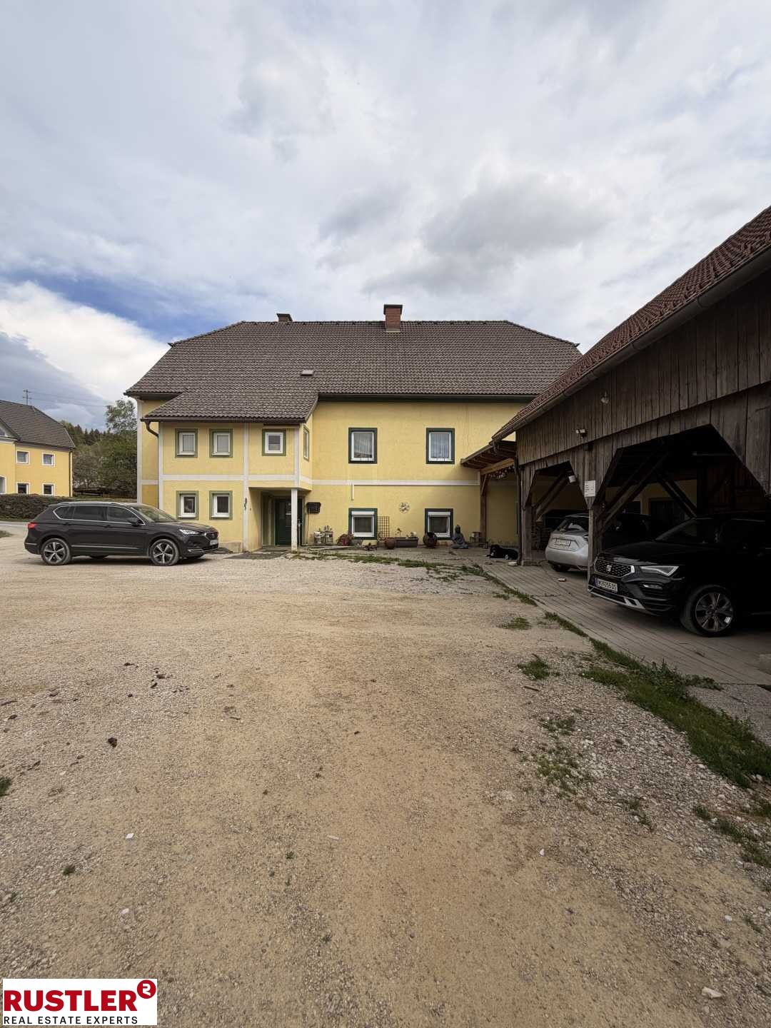 Historische Landwirtschaft in Bad St. Leonhard - Ansicht 2
