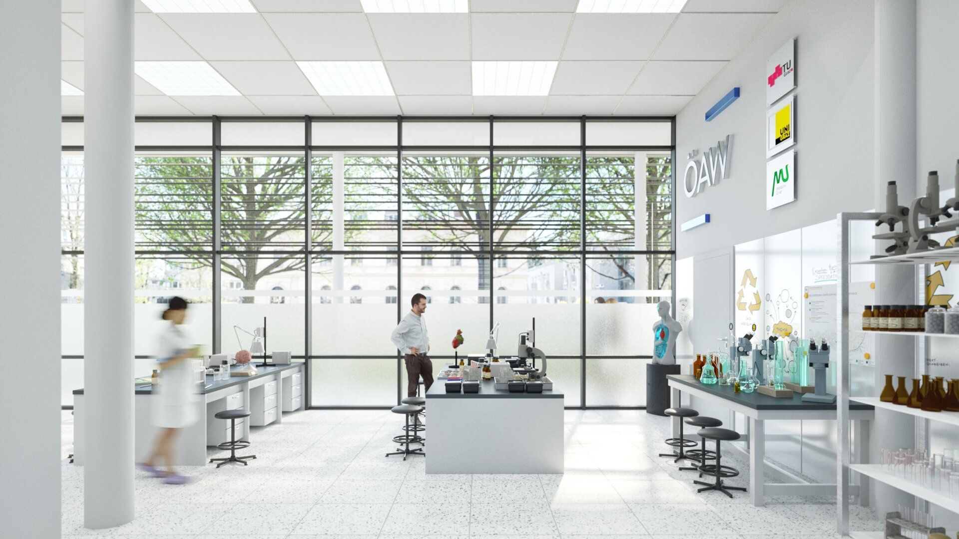 Ihr neuer Unternehmensstandort in Graz: MODERN | FLEXIBEL | NACHHALTIG - Ansicht 3