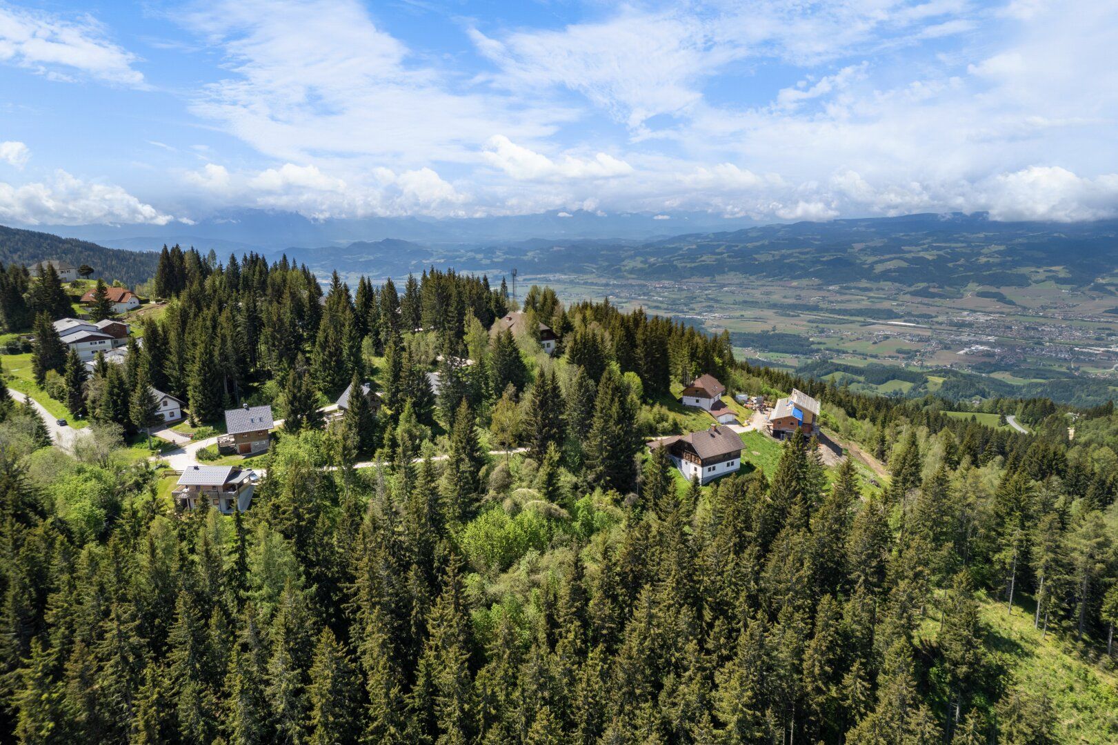 Ferien auf der Koralpe in Kärnten - Ihr Grundstück dazu! - Mehr