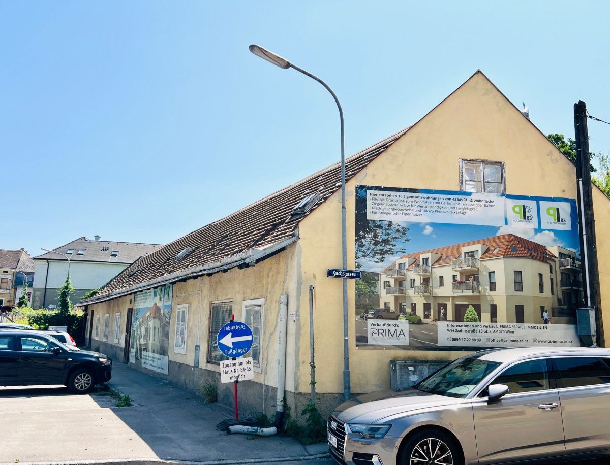 ++ NEUES Projekt in KRITZENDORF ++