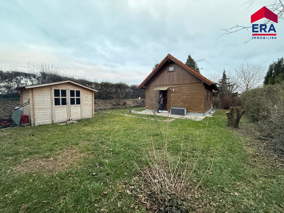 Kettlasbrunn KAUF - Charmantes Gartenhaus/Ferienhaus auf Baugrund