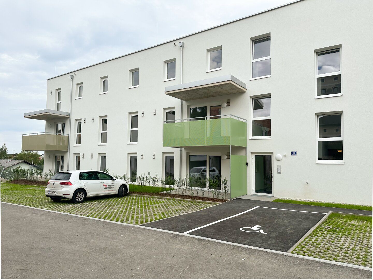 Moderne Erstbezug-Wohnung mit Balkon in Sierning - Perfekt für Familien, 908,14 € Miete!