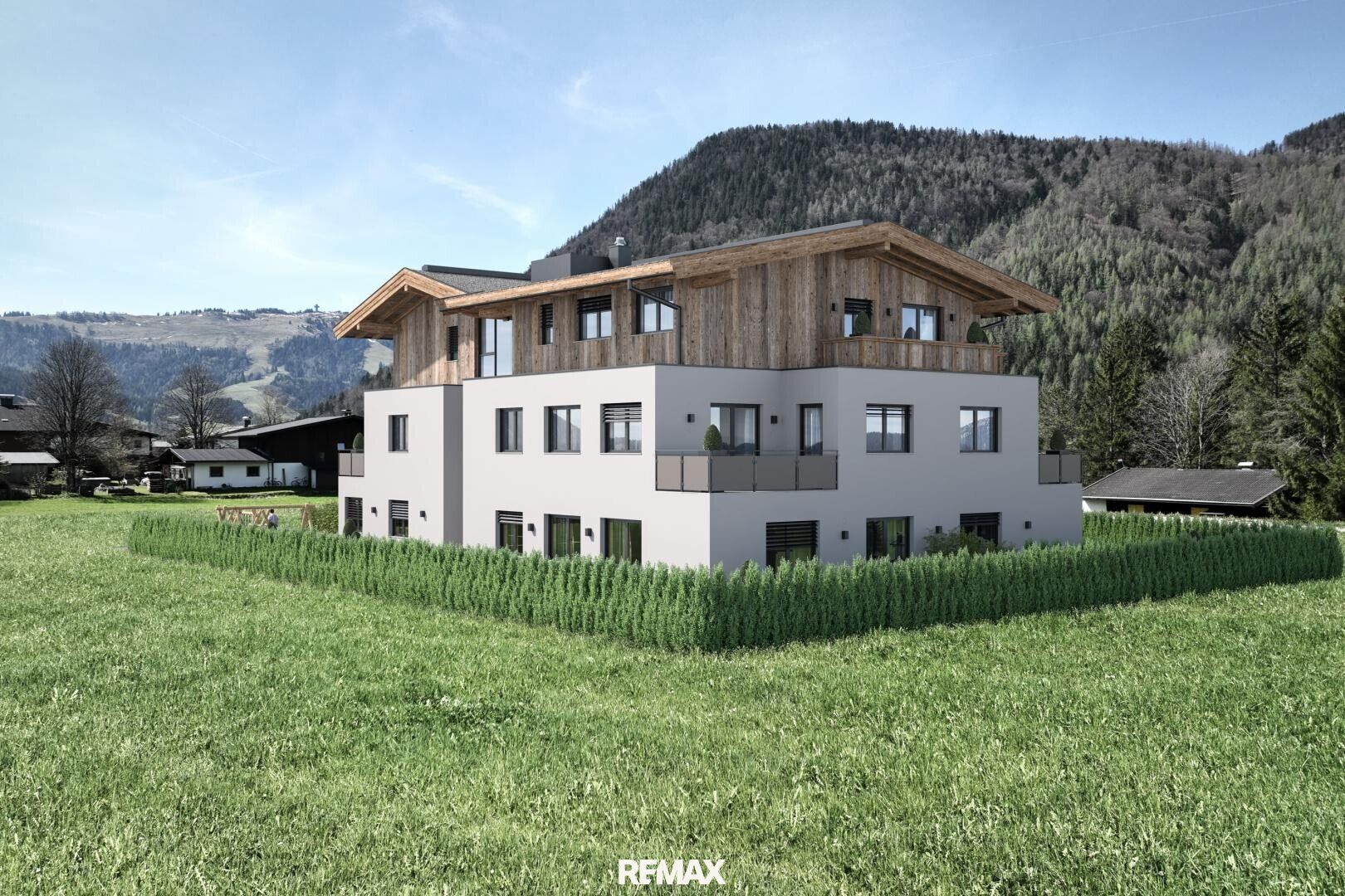 Exklusives Projektgrundstück in sonniger Lage mit unverbaubarem Bergblick - Ansicht 5