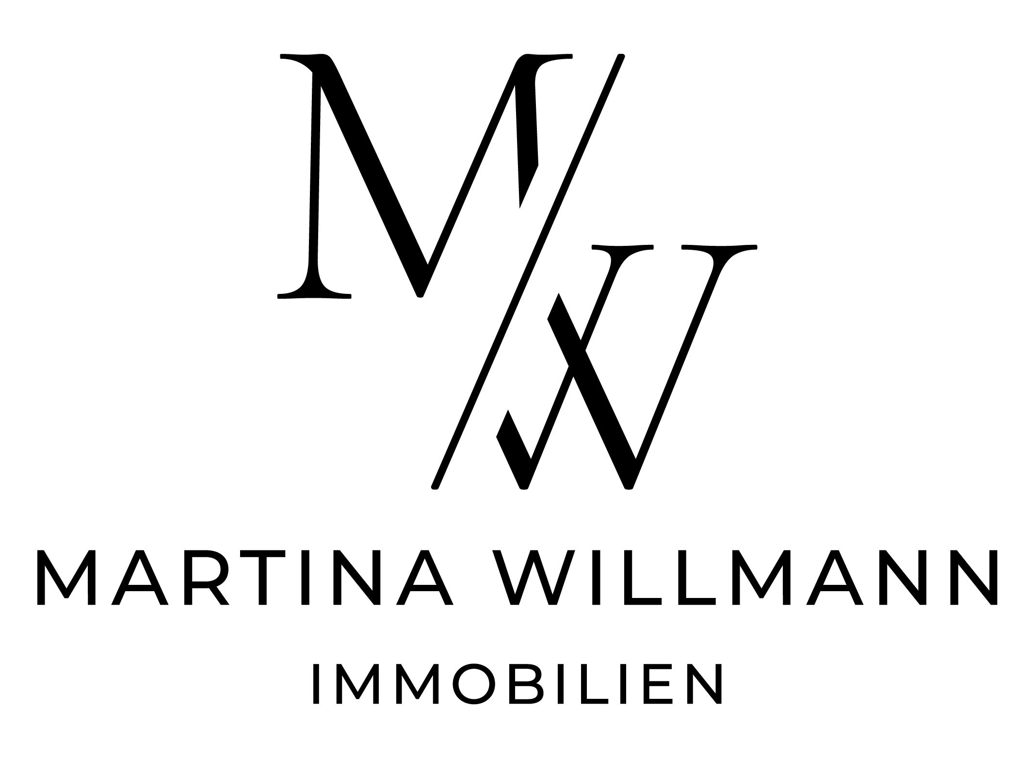 Martina Willmann Immobilien Logo