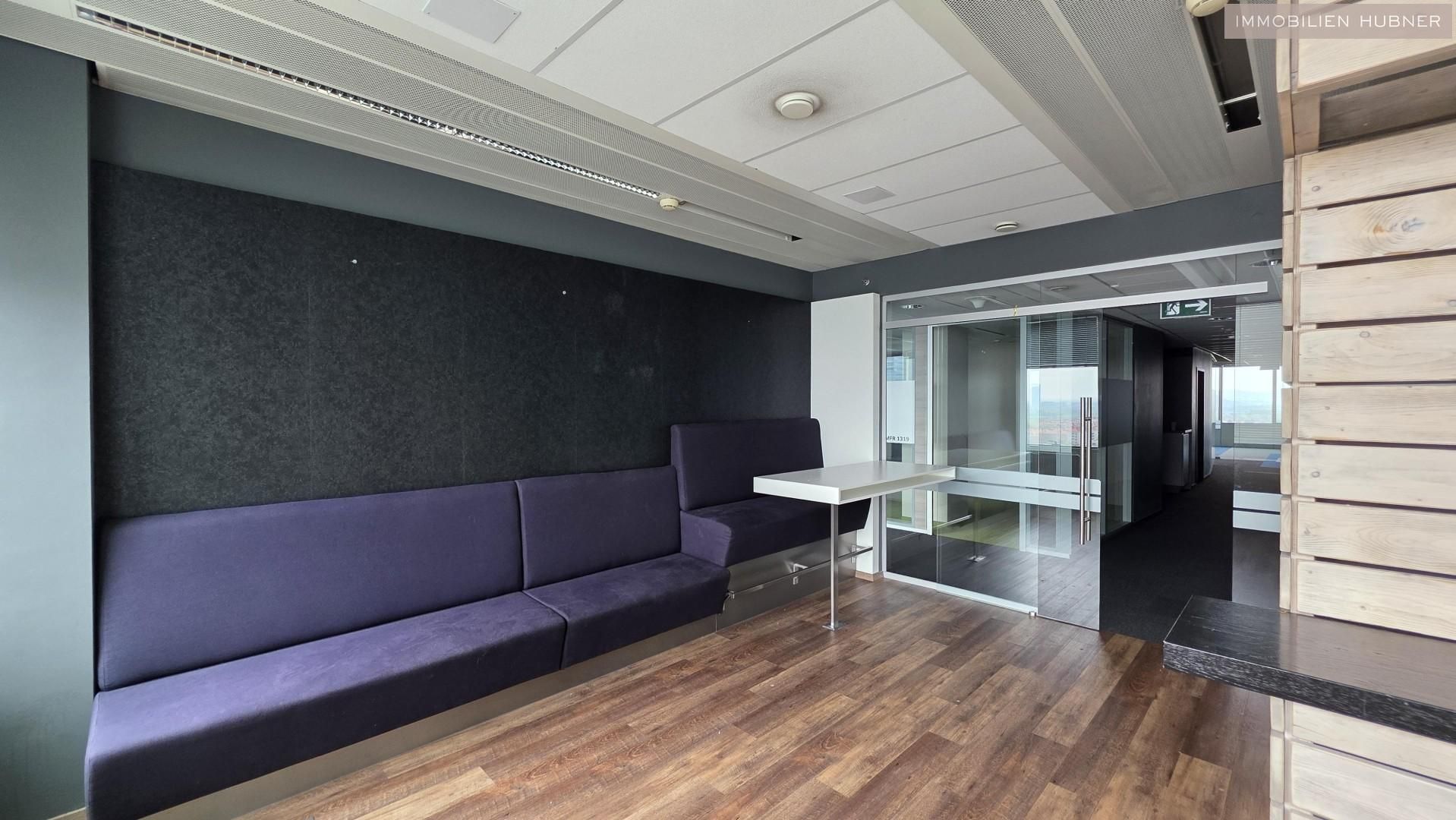 13.OG ++ Bürofläche im SATURN -TOWER - Mehr