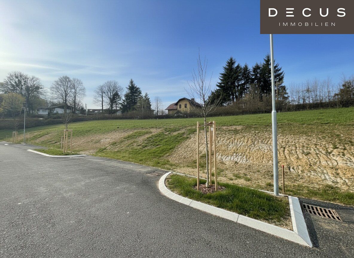 | GRAZ-ROSENBERG | TRAUMHAFTES BAUGRUNDSTÜCK IN GRAZER BESTLAGE | ca. 1005m² - Ansicht 5