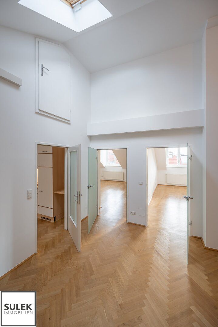 Repräsentatives Dachgeschoss-Büro in Top-Lage - 1030 Wien, Marxergasse - Ansicht 4