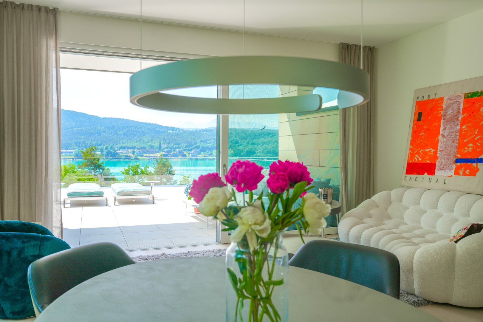 Die perfekte SEEWOHNUNG am NORDUFER mit gigantischer Seeblickterrasse - Seezugang - Outdoorpool - Fitness & Sauna - Bellevue Residenzen - Ansicht 2