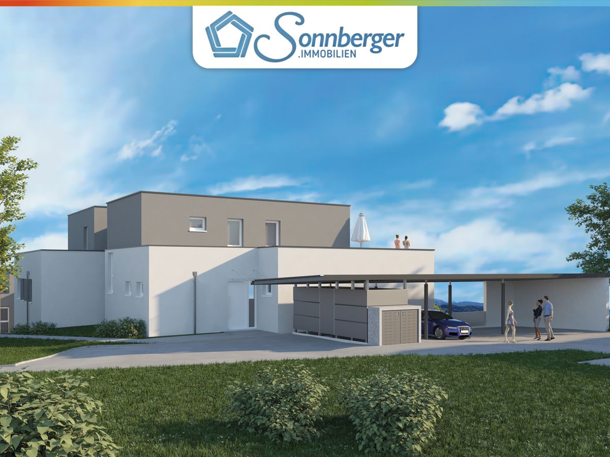 WOHNEN HOCH 2 - 3-Zimmer barrierefreie Eigentumswohnung mit Terrasse und Carport in Steyr