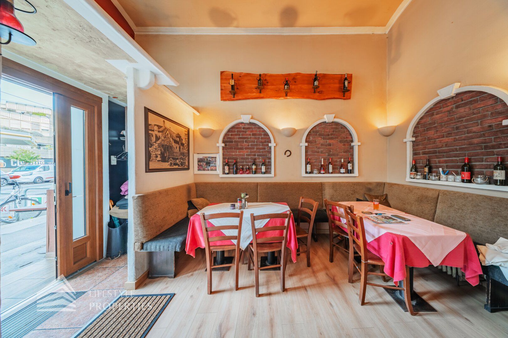 Einmaliges Angebot! Charmantes Restaurant mit Schanigarten im 9. Wiener Bezirk - Ansicht 4