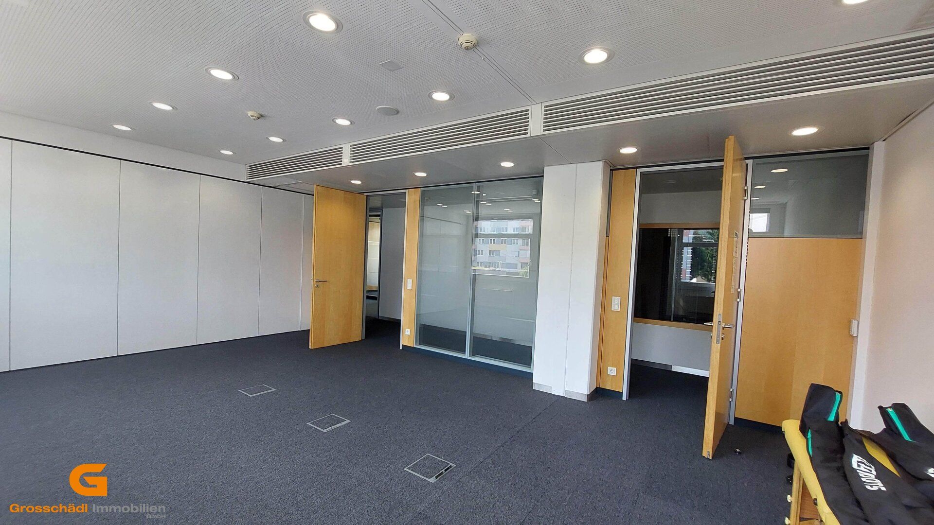 Büro Salzburg Stadt Parsch - Helle Fläche mit Technik & Komfort mieten - Ansicht 3