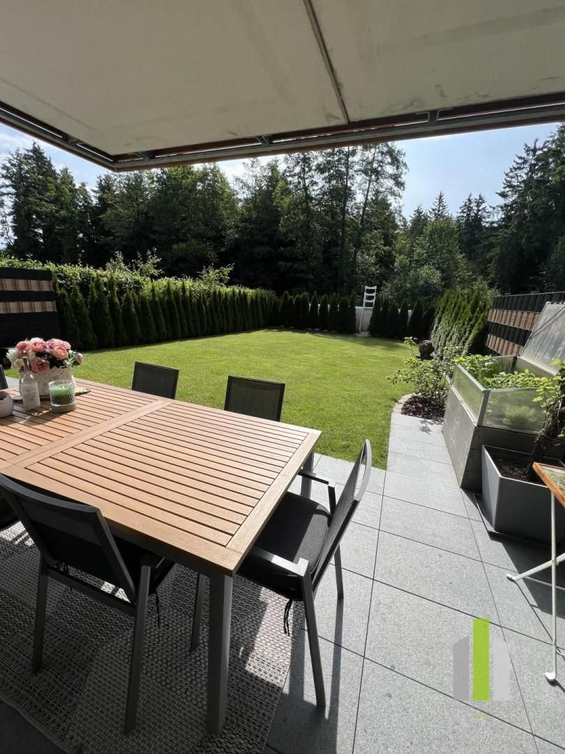 Traumhafte Gartenwohnung am Rande des Naturschutzgebietes