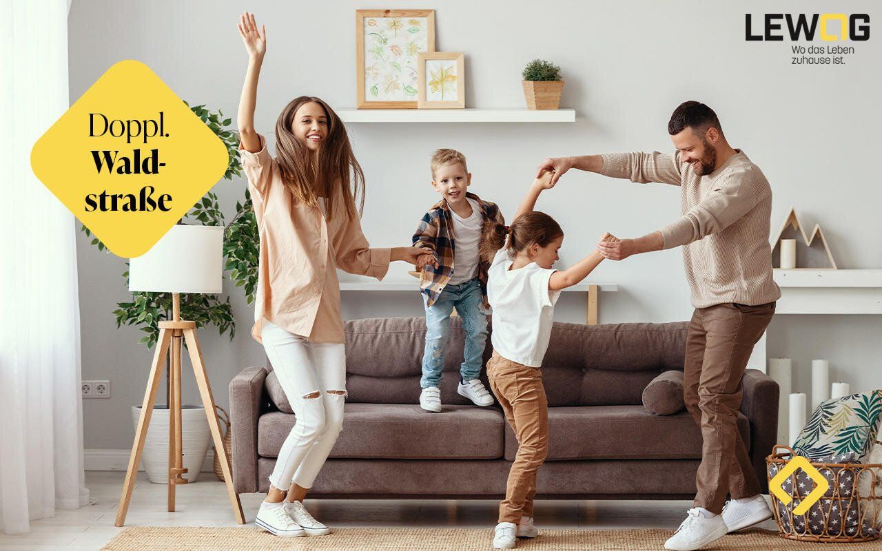 Doppl. Waldstraße - Top B09 Familienwohnung 4-Zimmer mit Balkon