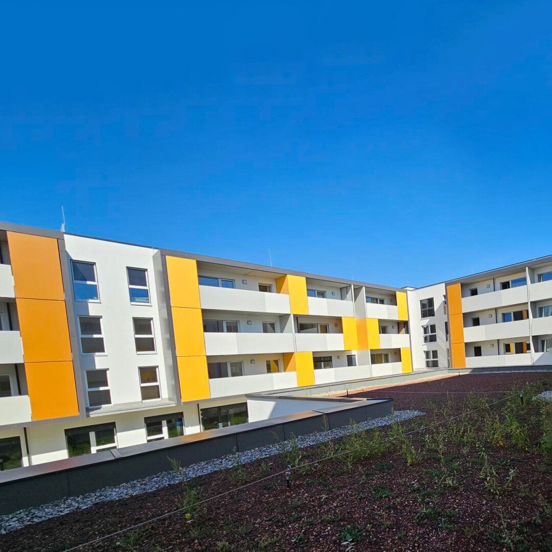 Grüner Max - nachhaltig wohnen: 3 Zimmer und große Loggia!