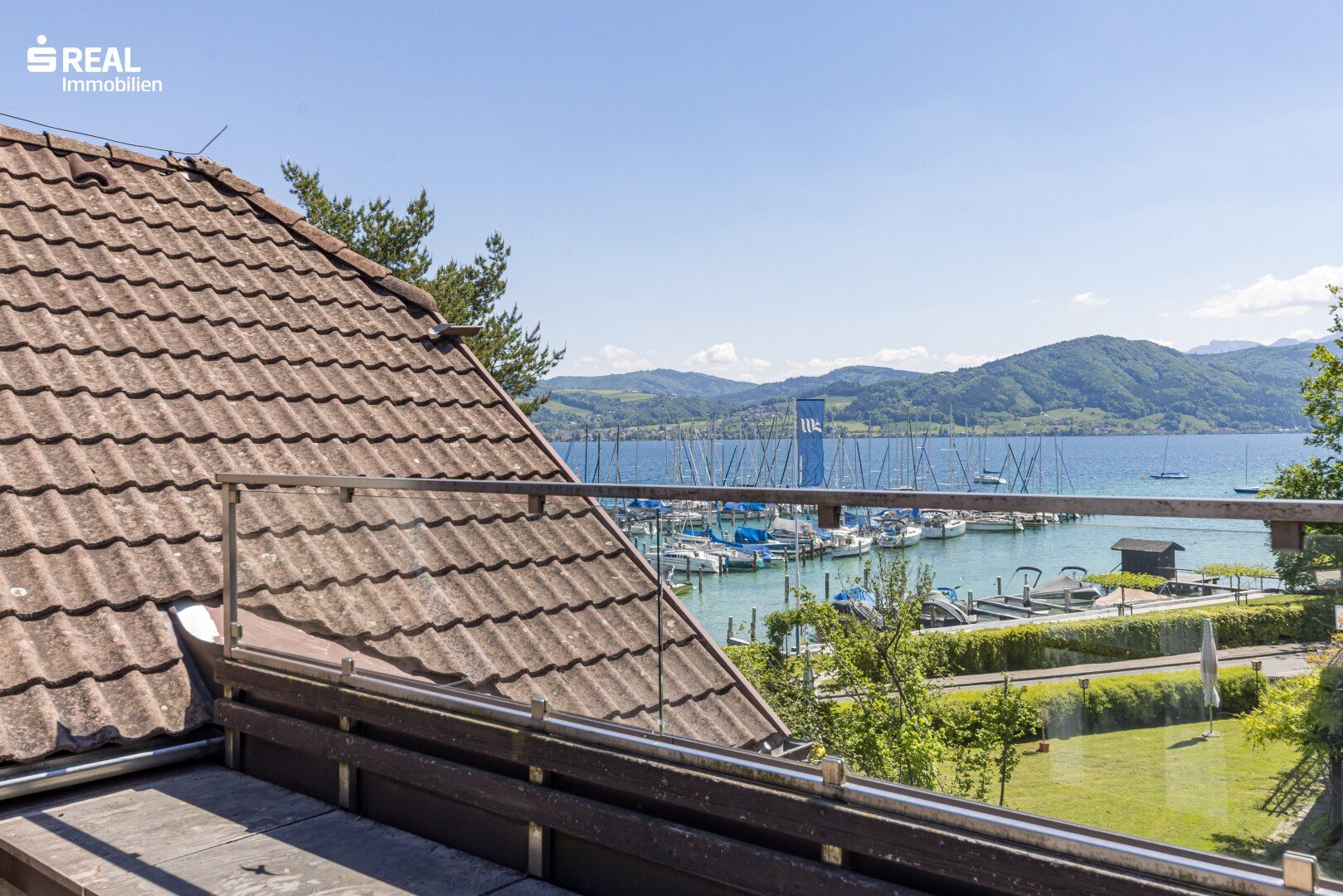 Seeblick - Dachgeschoss - gegenüber dem Yachtclub - Ihr Zweitwohnsitz am Attersee