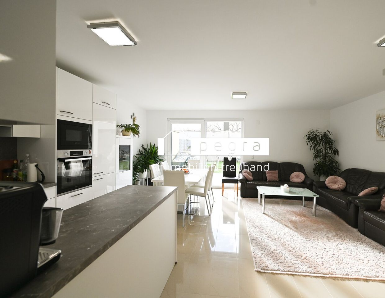 Familiennest und Wohnlounge in einem