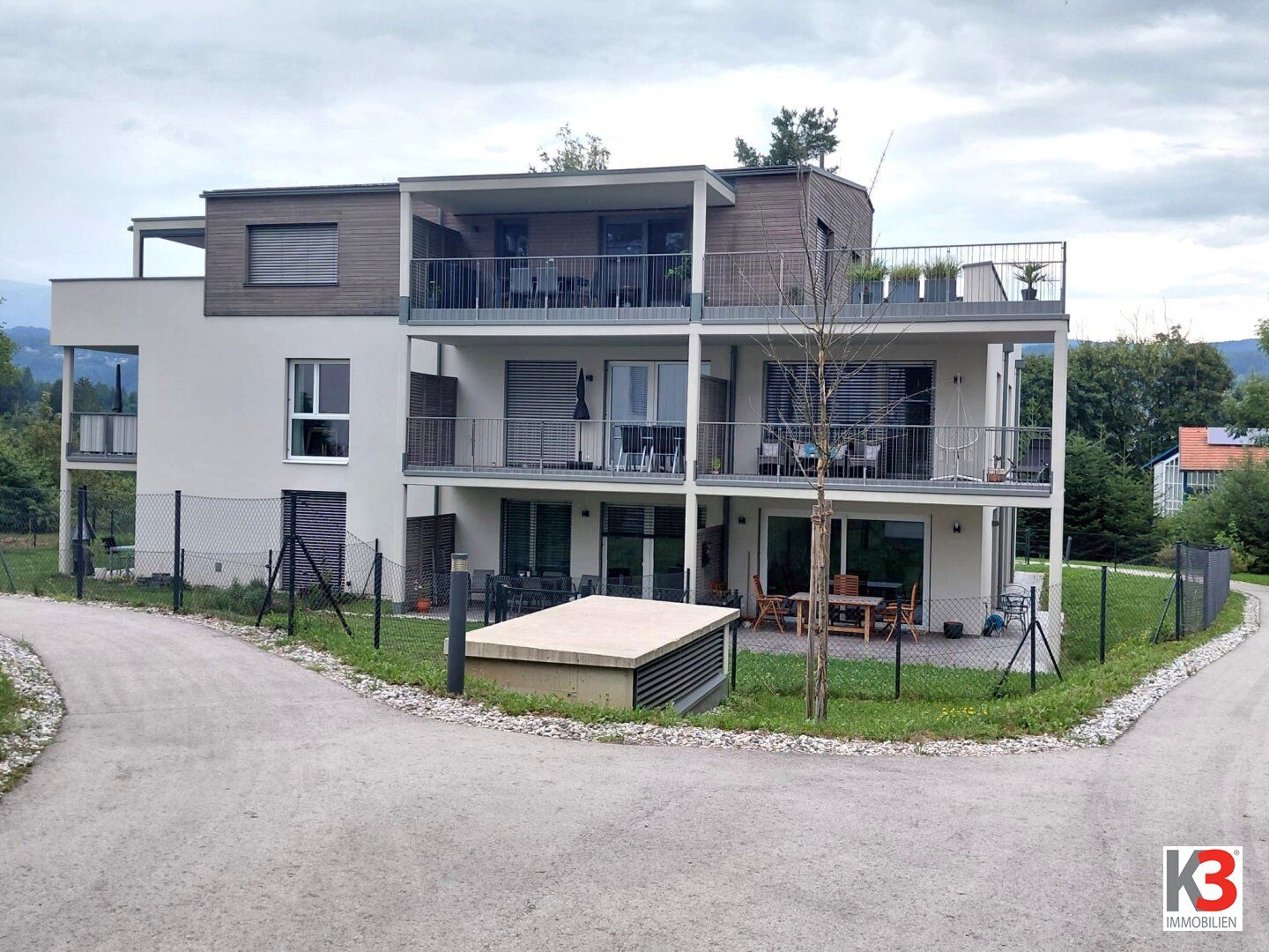 K3 - Schicke Garten-Neubauwohnung barrierefrei in ruhiger, zentraler Lage