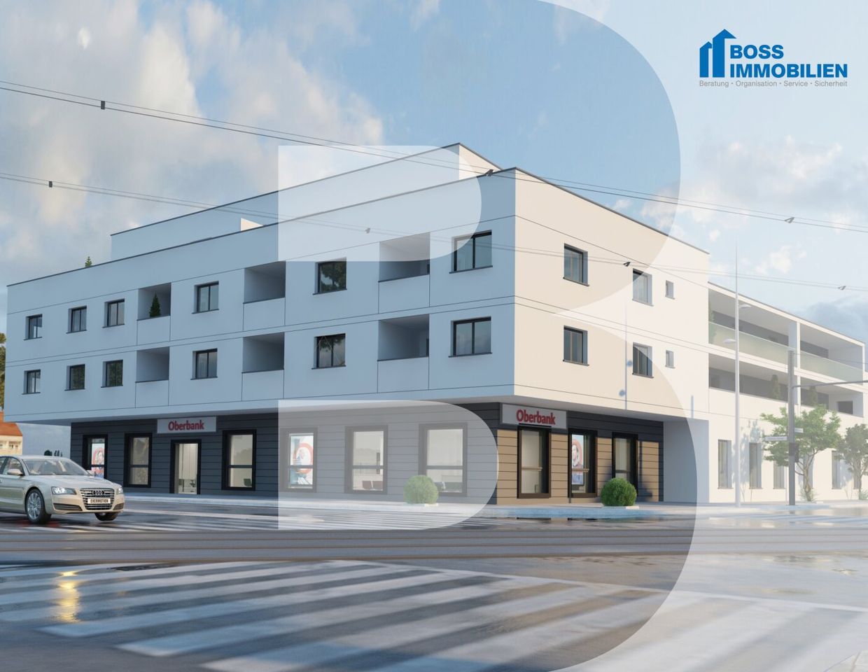 Modern Living | Top 2 | mit Balkon in den Innenhof