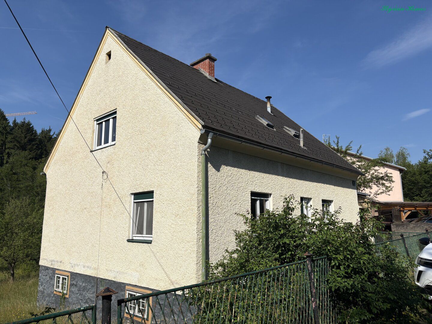 TOPLAGE in 8044 Graz-Mariatrost Grundstück 1812 m² mit ALTBESTAND Sonnenlage Nähe Basilika - Ansicht 4