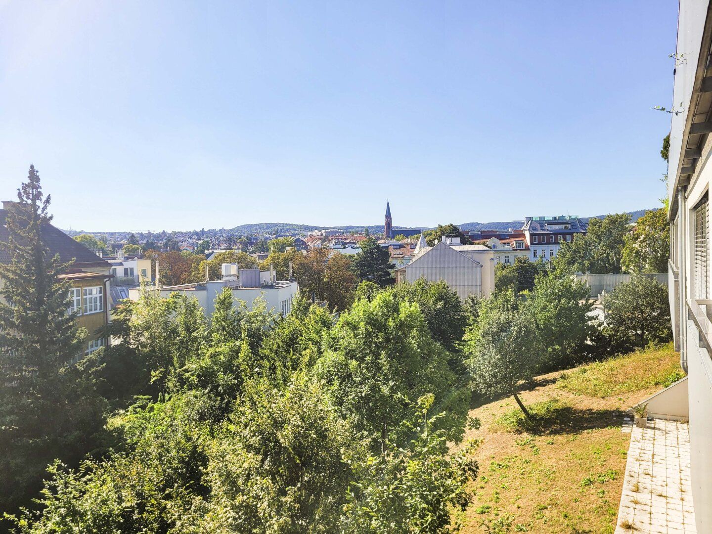 4-Zimmer-Penthouse nächst Türkenschanzpark