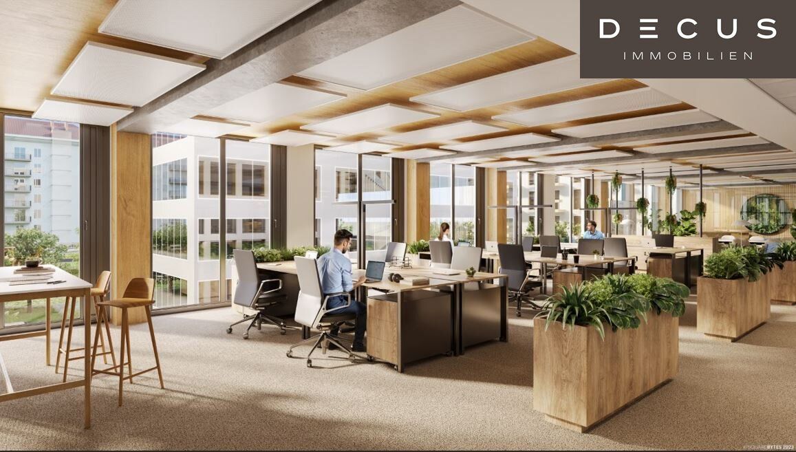 | LeopoldQuartier OFFICE | Holz-Hybrid-Bauweise