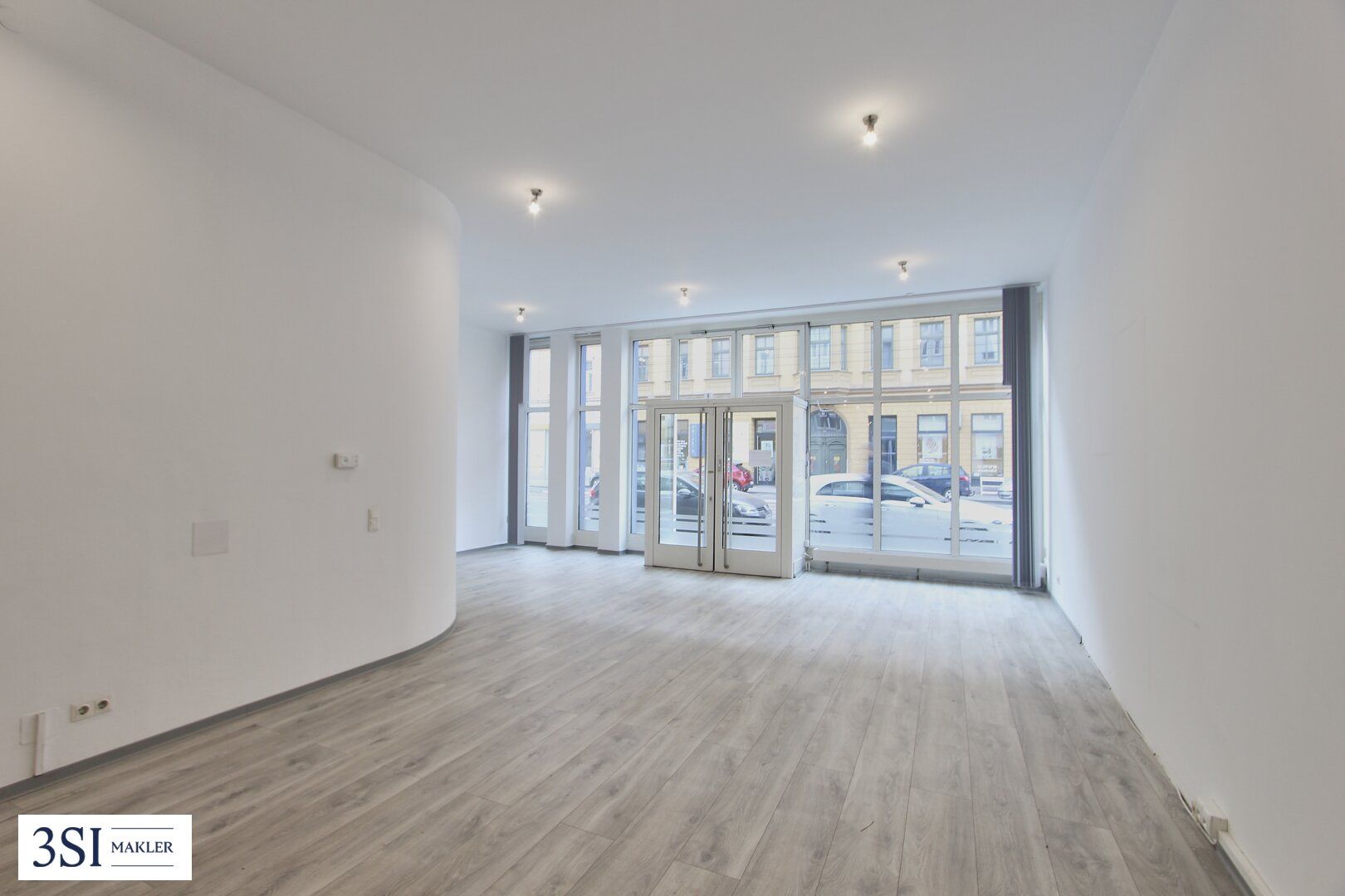 Kapitalanlage oder zukünftige Eigennutzung - Modernes Geschäftslokal in TOP LAGE am Turygrund - View 3